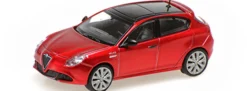 MINICHAMPS 870120005 Alfa Romeo Giulietta Veloce 2017 rotmetallic Automodell 1:87