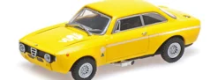 MINICHAMPS 870124021 Alfa Romeo GTA 1300 Junior gelb 1971 Automodell 1:87