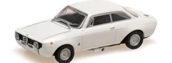 MINICHAMPS 870124024 Alfa Romeo GTA 1300 Junior 1971 weiss Automodell 1:87