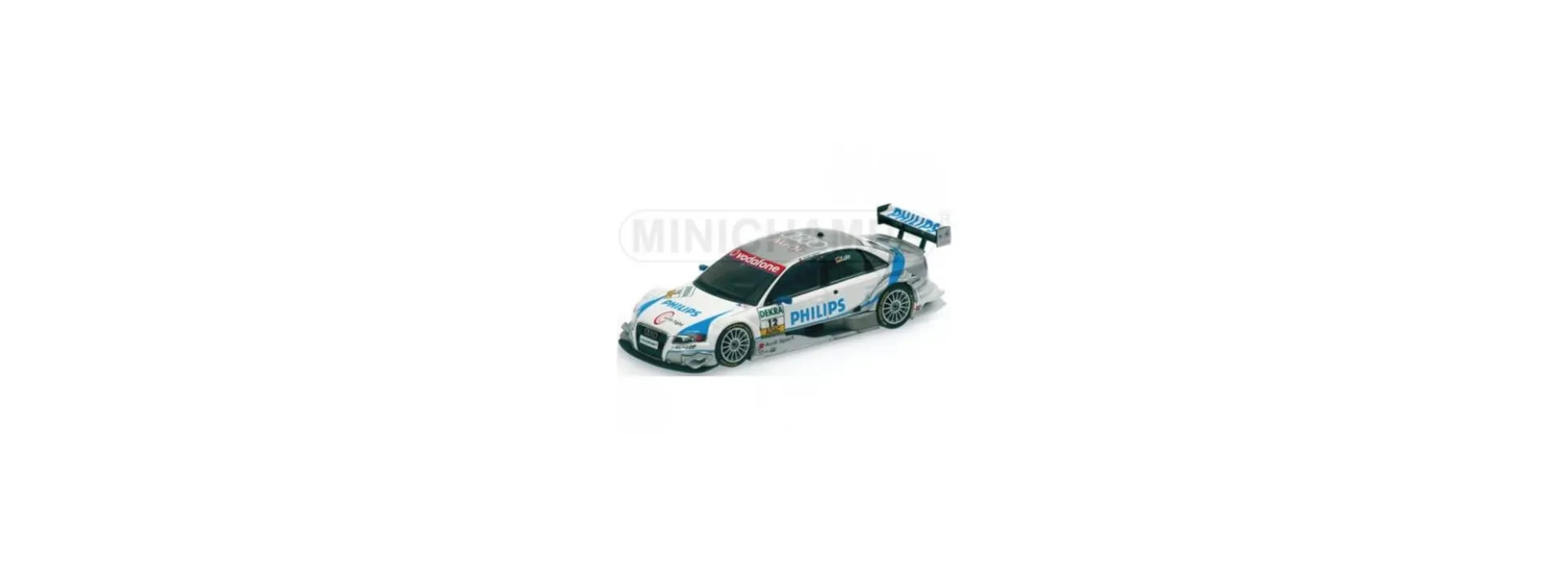 MINICHAMPS 400079612 Audi A4 | PHILIPS | Modellauto 1:43