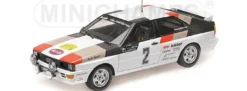 MINICHAMPS 155811102 Audi Quattro Audi Sport Mikkola/Hertz | Modellauto 1:18