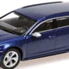 MINICHAMPS 870010011 Audi RS6 Avant C8 2019 blaumetallic Automodell Spur H0