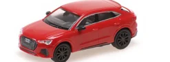 MINICHAMPS 870010100 Audi RS Q3 Sportback 2019 rotmetallic Automodell 1:87