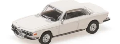 MINICHAMPS 870020024 BMW 2800 CS E9 1968 weiss Automodell 1:87