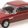 MINICHAMPS 870020022 BMW 3.0 CSI E9 1971 dunkelrotmetallic Automodell 1:87