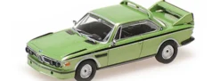 MINICHAMPS 870020120 BMW 3.0 CSL E9 1973 grünmetallic Automodell 1:87