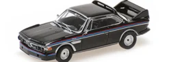 MINICHAMPS 870020121 BMW 3.0 CSL E9 1973 schwarz Automodell 1:87