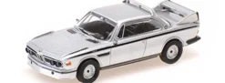 MINICHAMPS 870020122 BMW 3.0 CSL E9 1973 silber Automodell 1:87