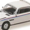 MINICHAMPS 870020124 BMW 3.0 CSL E9 1973 weiss Automodell 1:87