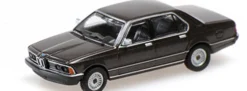 MINICHAMPS 870020404 BMW 733I E23 braunmetallic 1977 Automodell 1:87