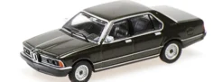 MINICHAMPS 870020400 BMW 733I E23 dunkelgrünmetallic 1977 Automodell 1:87