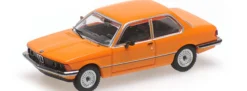 MINICHAMPS 870020001 BMW 323i E21 orange 1975 Automodell 1:87