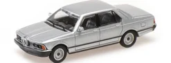MINICHAMPS 870020401 BMW 733I E23 silbermetallic 1977 Automodell 1:87