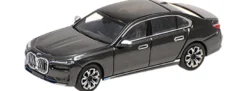 MINICHAMPS 870024500 BMW I7 G70 grau metallic | Modellauto 1:87