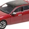 MINICHAMPS 870024504 BMW I7 G70 rot metallic | Modellauto 1:87