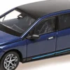 MINICHAMPS 870024601 BMW iX 2022 blaumetallic Automodell 1:87