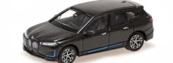 MINICHAMPS 870024602 BMW iX 2022 graumetallic Automodell 1:87