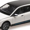 MINICHAMPS 870024600 BMW iX 2022 weiss Automodell 1:87