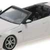 MINICHAMPS 870027332 BMW M6 Cabrio F12 alpinweiß 2015 Automodell 1:87