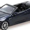 MINICHAMPS 870027330 BMW M6 Cabrio F12 blaumetallic 2015 Automodell 1:87