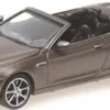 MINICHAMPS 870027331 BMW M6 Cabrio F12 graumetallic 2015 Automodell 1:87