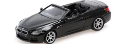 MINICHAMPS 870027334 BMW M6 Cabrio F12 saphirschwarzmetallic 2015 Automodell 1:87