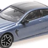 MINICHAMPS 870029021 BMW M8 Competition Coupe F92 2019 barcelonablau metallic Automodell 1:87