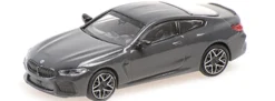 MINICHAMPS 870029024 BMW M8 Competition Coupe F92 2019 dravitgrau metallic Automodell 1:87