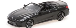 MINICHAMPS 870029031 BMW M8 Competition Cabrio F91 2019 saphierschwarzmetallic Automodell 1:87