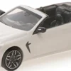 MINICHAMPS 870029032 BMW M8 Competition Cabrio F91 2019 alpinweiß Automodell 1:87