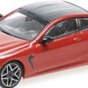 MINICHAMPS 870029022 BMW M8 Competition Coupe F92 2019 motegirot metallic Automodell 1:87
