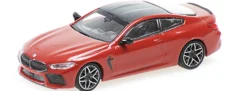 MINICHAMPS 870029022 BMW M8 Competition Coupe F92 2019 motegirot metallic Automodell 1:87