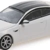 MINICHAMPS 870027300 BMW M6 Coupe F13 alpinweiß 2015 Automodell 1:87