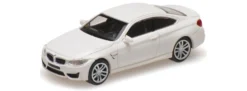 MINICHAMPS 870027204 BMW M4 Coupe F82 2015 weiss Automodell 1:87