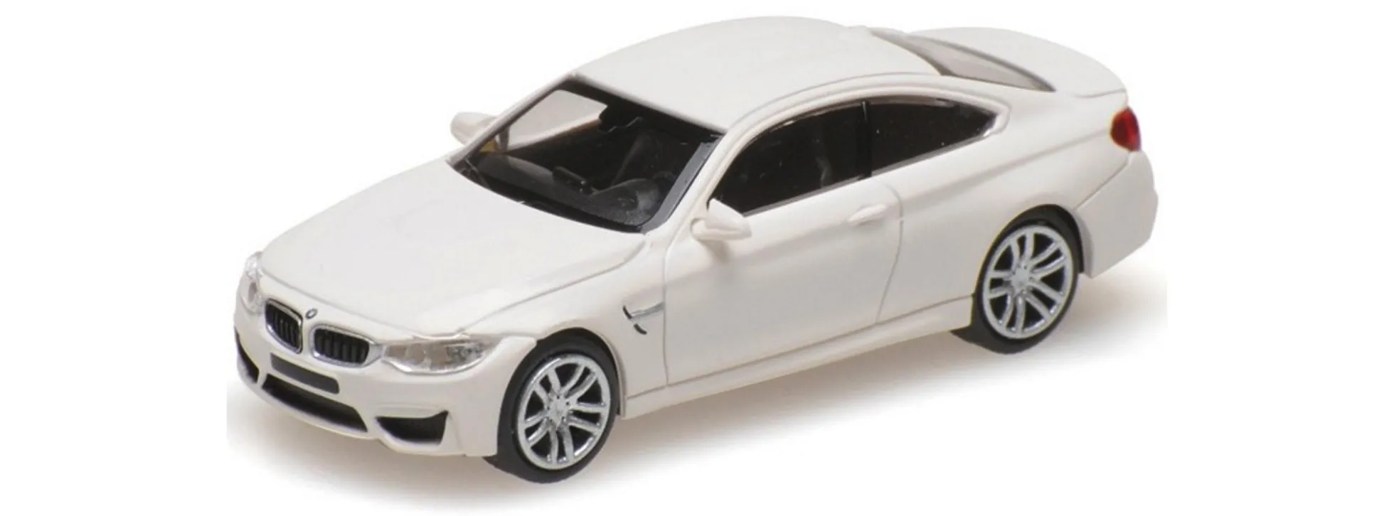 MINICHAMPS 870027204 BMW M4 Coupe F82 2015 weiss Automodell 1:87
