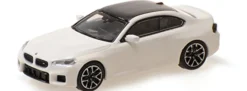 MINICHAMPS 870024702 BMW M2 Coupe G87 2023 weiss Automodell 1:87
