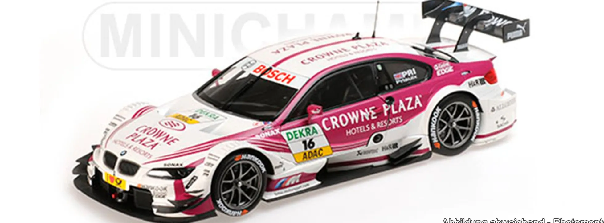 MINICHAMPS 100132216 BMW M3 DTM RMG Andy Priaulx | Modellauto 1:18