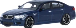 MINICHAMPS 870028006 BMW M5 2018 - dunkelblau-metallic | Modellauto 1:87