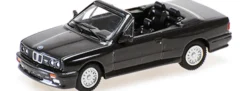 MINICHAMPS 870020234 BMW M3 E30 Cabrio 1988 dunkelgraumetallic Automodell 1:87