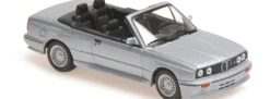 MINICHAMPS 940020332 BMW M3 E30 Cabrio 1988 silbermetallic Autmodell 1:43