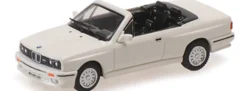MINICHAMPS 870020231 BMW M3 E30 Cabrio 1988 weiss Automodell 1:87