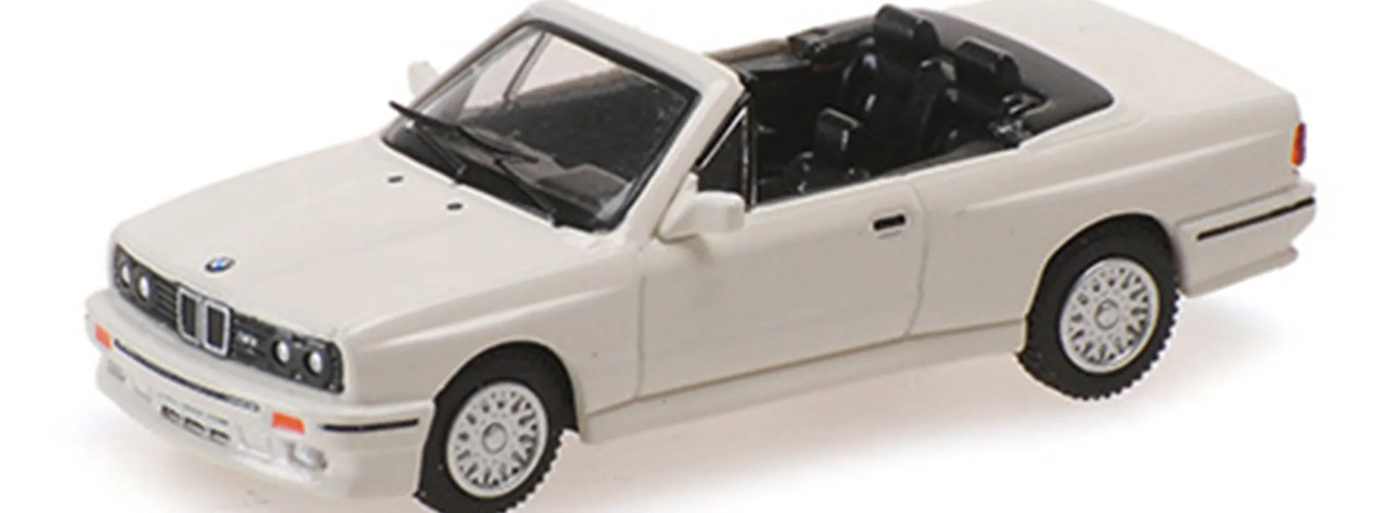 MINICHAMPS 870020231 BMW M3 E30 Cabrio 1988 weiss Automodell 1:87