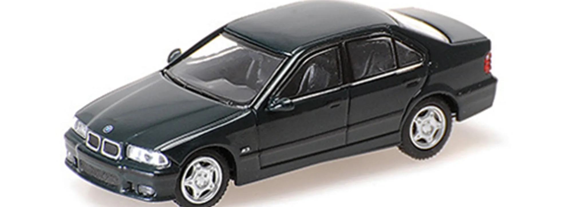 MINICHAMPS 870020304 BMW M3 E36 Limousine grün 1994 Automodell 1:87