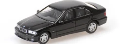 MINICHAMPS 870020300 BMW M3 E36 Limousine schwarz 1994 Automodell 1:87