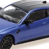 MINICHAMPS 870023024 BMW M4 G82 Coupe 2020 mattblau-metallic Automodell 1:87