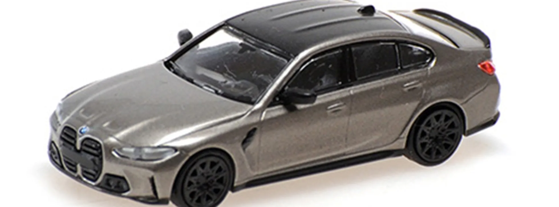 MINICHAMPS 870023204 BMW M3 G80 Limousine 2020 graumetallic Automodell 1:87
