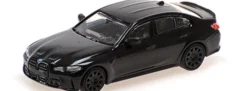 MINICHAMPS 870023202 BMW M3 G80 Limousine 2020 schwarzmetallic Automodell 1:87