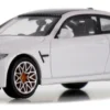 MINICHAMPS 870027105 BMW M4 GTS 2016 weiss mit Felgen orange Automodell 1:87
