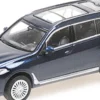 MINICHAMPS 870029301 BMW X7 G07 2019 tansanitblaumetallic Automodell 1:87