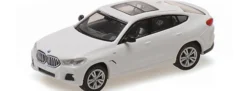 MINICHAMPS 870020520 BMW X6 G06 2020 weiss Automodell 1:87